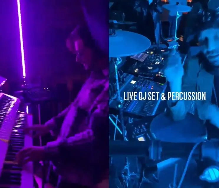 Live dj Set & live synth